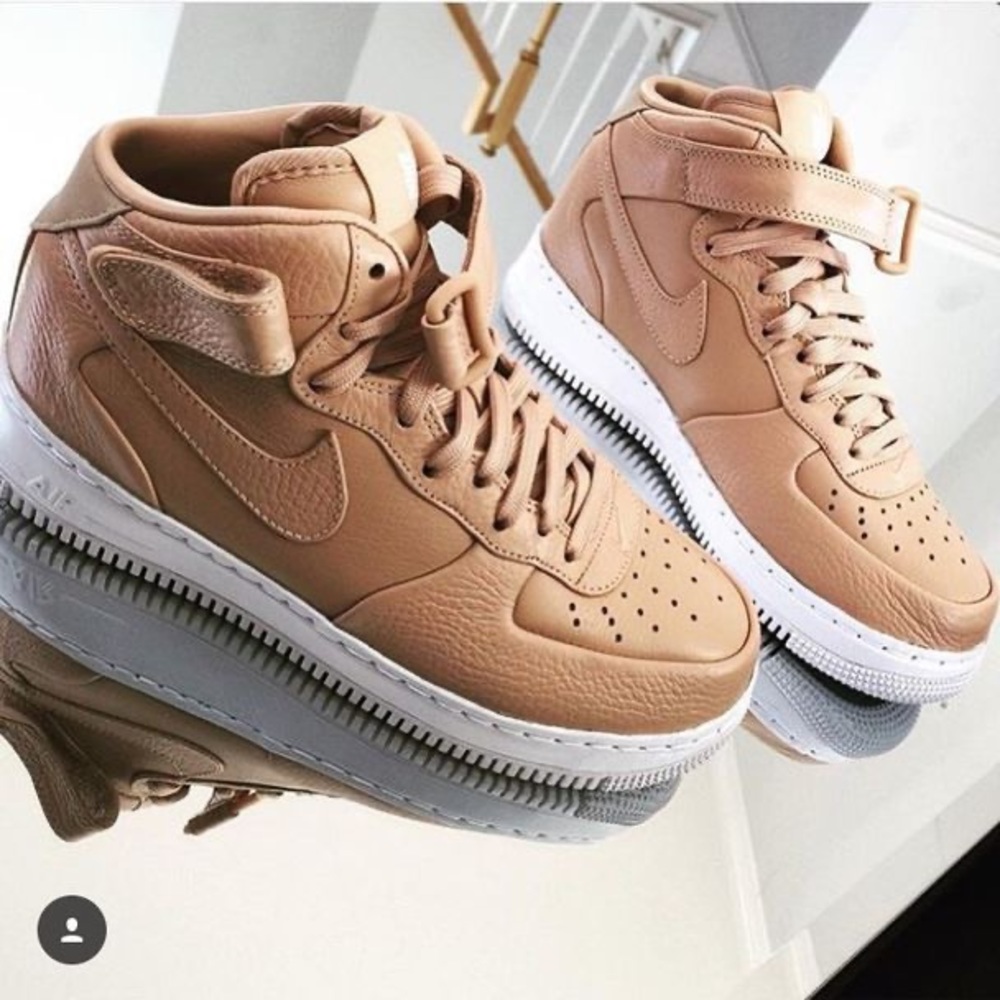 Nike Lab Air Force 1 Mid size 4 Sneakers